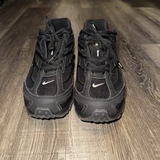 Rozmiar 9.5 - Nike Supreme x Shox Ride 2 czarne na sprzedaż  Wysyłka do Poland
