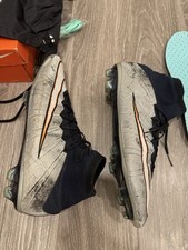 Nike 580490 403 CR7 MERCURIAL VAPOR SUPERFLY TAMANHO 13 Usado PRATA METÁLICA  comprar usado  Enviando para Brazil