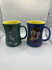 Conjunto Bugs bunny and Tasmanian Devil Looney Tunes-2 canecas XPres 3D comprar usado  Enviando para Brazil