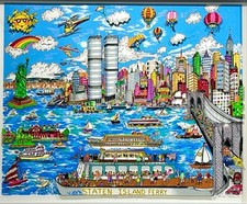 Charles fazzino artwork for sale  West Palm Beach