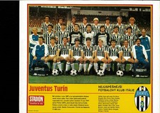 Poster juventus rivista usato  Vergiate