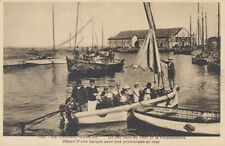 Cpa croisic poissonnerie d'occasion  Mormant