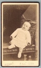 Cdv 1880 bébé d'occasion  Viry-Châtillon