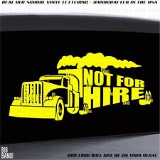 Truck driver vinyl for sale  Oregon