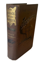 THE VOYAGE OF THE JEANNETTE Journals of George W. De Long Volume One  1883 comprar usado  Enviando para Brazil