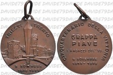 01470 medaglia trento usato  Verrua Savoia
