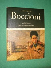 Opera completa boccioni usato  Roma