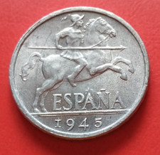 Monnaie espagne centimos d'occasion  Tullins