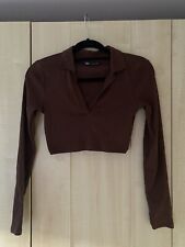 Zara brown ribbed for sale  SIDCUP