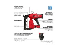 Milwaukee 2843 m18 for sale  Rogers