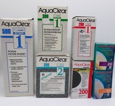 Aquaclear filtereinsatz filter gebraucht kaufen  Hardheim