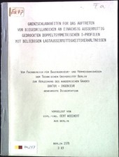 Grenzschlankheiten auftreten b gebraucht kaufen  Koblenz