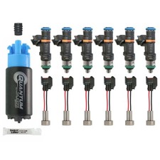 Bomba QFS 340LPH para Nissan 350/370Z Infiniti G35/37 04+ Kit E85 + Injetores Bosch comprar usado  Enviando para Brazil