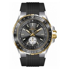 Usado, Relógio masculino Invicta Aviator quartzo mostrador Gunmetal 49294 comprar usado  Enviando para Brazil