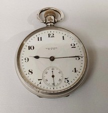 Antique waltham pocket for sale  RAYLEIGH