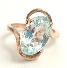 aquamarine rings for sale  RUGBY