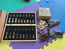 Magnetic wooden chess for sale  Brentwood