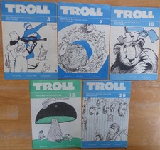 Troll berliner rätselzeitung gebraucht kaufen  Putbus