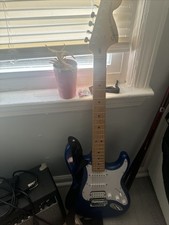 Fender squier affinity for sale  New Brunswick