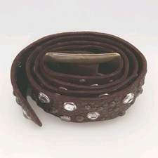 Vintage ceinture cuir d'occasion Vintage ceinture cuir d'occasion  Bourbonne-les-Bains