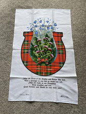 Floral tartan horseshoe for sale  DARLINGTON