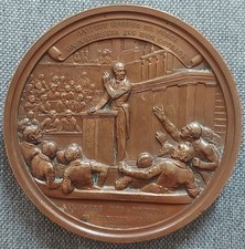 Médaille 100mm guizot d'occasion  Marseille XII