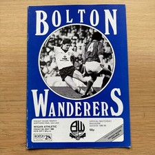 1985 bolton wigan for sale  HARROGATE