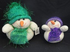 Snowmen decor soft for sale  Sartell