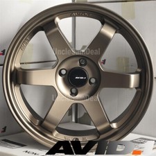 17x8 4x100 offset for sale  La Puente