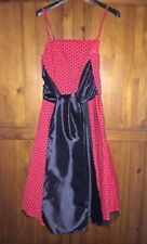 Red polka dot for sale  BRADFORD