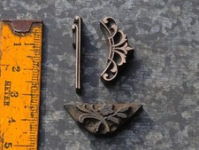 Brass ornament bookbinding d'occasion  Expédié en Belgium