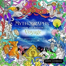 Mythographic Color and Discover: Voyage: An Artist's Coloring Book of Magical J comprar usado  Enviando para Brazil