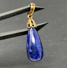 Gold anhänger lapislazuli gebraucht kaufen  Münster