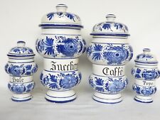 Set contenitori ceramica usato  Vicenza