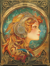 Elegant woman art for sale  House Springs