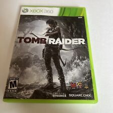 Tomb Raider (Microsoft Xbox 360, 2013) Novo na caixa com manual. Testado. Envio rápido! comprar usado  Enviando para Brazil