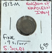 Italy kingdom napoleon for sale  Georgetown