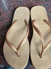 Ladies havaianas flatform for sale  RYDE