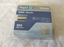 Rapid 960 agrafes d'occasion  Chambon-sur-Voueize