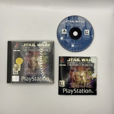 Star Wars Episode: The Phantom Menace | PS1 | Jogo completo + manual + estojo comprar usado  Enviando para Brazil