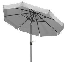 Schneider Orlando Parasol srebrno-szary ok. 270 cm na sprzedaż  PL