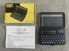 Zeon tech spellchecker for sale  TAUNTON