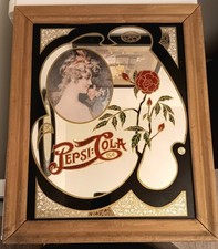Pepsi cola mirror for sale  Houston