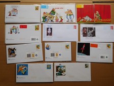 Lot enveloppes cartes d'occasion  Ressons-sur-Matz