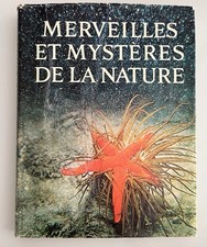 Merveilles mystères nature d'occasion  Nice-