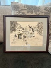 Lovely matted framed for sale  Mesa