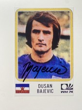 Dusan bajevic autogramm gebraucht kaufen  Hamburg