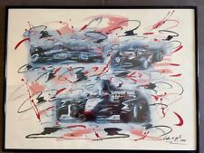 Mclaren kunstdruck 1998 gebraucht kaufen  Meerbusch-Strümp,-Osterath
