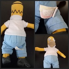 Peluche pupazzo homer usato  Italia