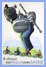 French sachs moped for sale  Lytham St. Annes